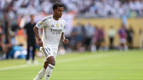 Rodrygo, jogador do Real Madrid. Foto: Getty Images