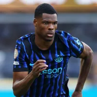 Denzel Dumfries, do Inter de Milão, é alvo do Barcelona para reforçar a lateral-direita catalã