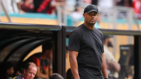 Vincent Kompany, treinador do Bayern Munique. Foto: Getty