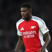 Bronca: Thomas Partey, antigo médio do Arsenal, acusado de cinco crimes de violação e um de agressão sexual