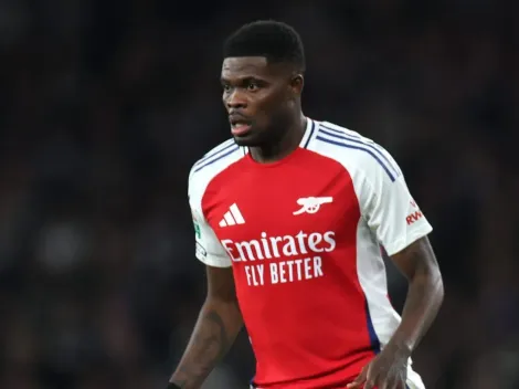 Ganês Thomas Partey, ex-Arsenal, acusado violação e agressão sexual