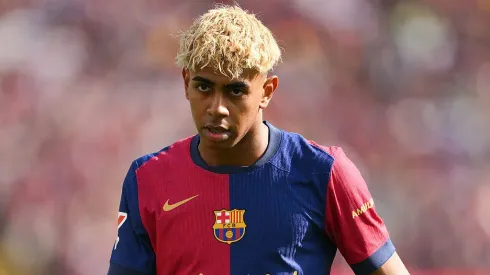 Lamine Yamal, extremo do Barcelona. Foto: Getty Images