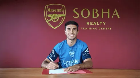 Martin Zubimendi, reforço do Arsenal. Foto: Arsenal FC