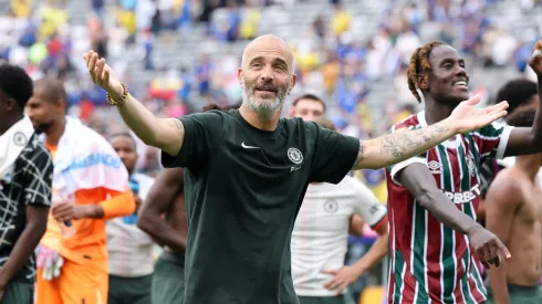 Enzo Maresca orgulhoso da vitória do Chelsea sobre o Fluminense. Foto: Alex Grimm/Getty Images