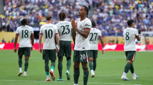 João Pedro decidiu o jogo a favor do Chelsea, após dois grandes golos contra o Fluminense, equipa onde foi formado. Foto: Getty