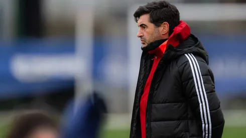 Paulo Fonseca, treinador do Lyon. Foto: OL
