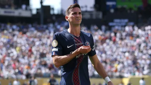 Fabián Ruiz, o melhor jogador em campo no PSG x Real Madrid. Foto: Getty