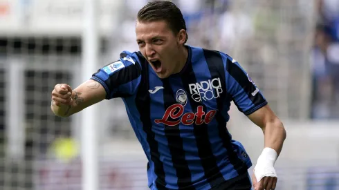 Mateo Retegui, melhor marcador da Serie A. Foto: Getty Images