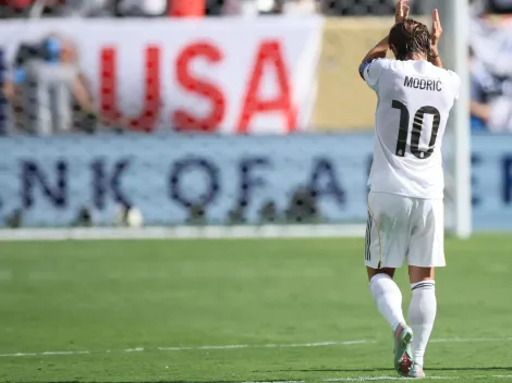 "O Real Madrid deu-me tudo", declarou Luka Modric no adeus