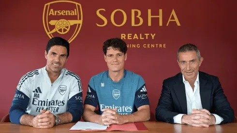 Christian Norgaard, reforço do Arsenal. Foto: Arsenal FC