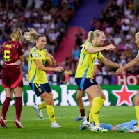 Suécia goleia Alemanha e avança para a próxima fase do Europeu feminino em primeiro