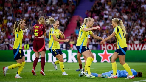 Suécia vence Alemanha. Foto: Getty Images