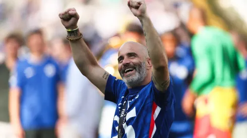 Enzo Maresca celebra a conquista do Mundial de Clubes com uma vitória estonteante, por 3-0, na final, sobre o PSG.