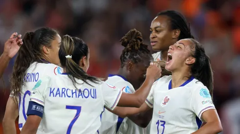 França vence Países Baixos. Foto: Getty Images