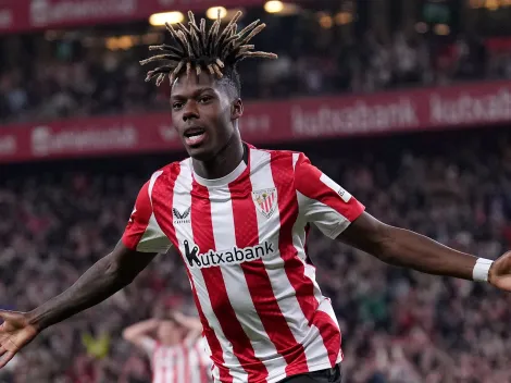 Renovação de Nico Williams com Athletic Bilbao é oficial