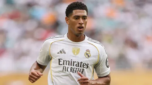 Jude Bellingham, do Real Madrid, durante o Mundial de Clubes. Foto: Getty Images