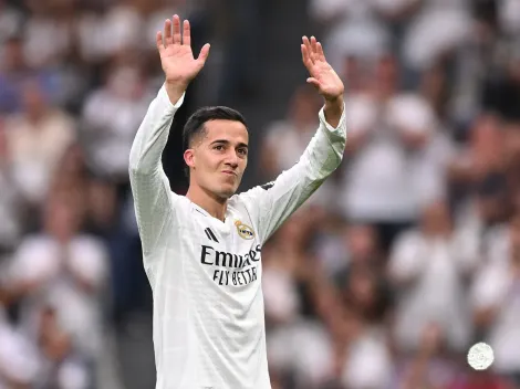 Despedida oficial de Lucas Vázquez do Real Madrid: "Vou-me embora..."