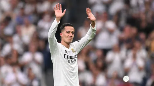 Lucas Vázquez "diz adeus" ao Real Madrid, clube onde se formou e esteve durante vários anos. Foto: Getty