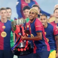 Lamine Yamal assume a mítica camisola 10 do Barcelona, independentemente das polémicas dos últimos dias