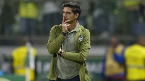 Abel Ferreira, treinador português do Palmeiras. Foto: Getty
