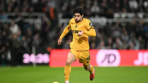 Gonçalo Guedes, jogador do Wolverhampton. Foto: Getty Images