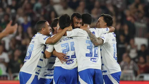 Cruzeiro vence Fluminense. Foto: Getty Images