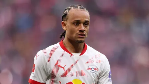 Xavi Simons, do Leipzig, na agenda de Arsenal e Chelsea. Foto: Maja Hitij/Getty Images