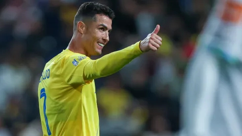 Cristiano Ronaldo terá mais um elemento português consigo no Al-Nassr. Foto: Getty