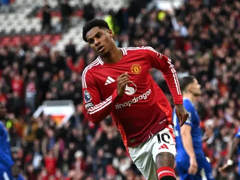 Marcus Rashford no Barcelona por empréstimo e opção de compra