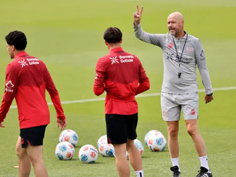 Bayer Leverkusen de Erik ten Hag goleado pelos sub-20 do Flamengo