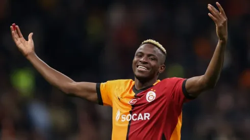 Osimhen vai rumar ao Galatasaray em definitivo. Foto: Getty Images