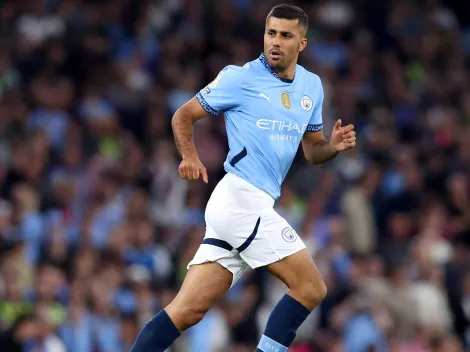 Real Madrid pensa em Rodri para reforçar o meio-campo, segundo jornal espanhol