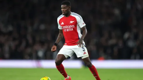 Thomas Partey está de saída do Arsenal. Foto: Getty Images
