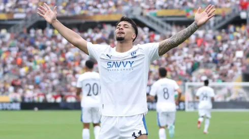 Marcos Leonardo, goleador brasileiro do Al-Hilal. Foto: Getty