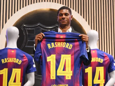 Barcelona oficializa, finalmente, a chegada do inglês Marcus Rashford