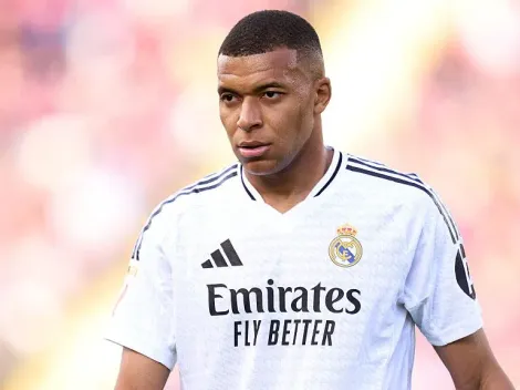 Mbappé vai assumir a camisola 10 do Real Madrid