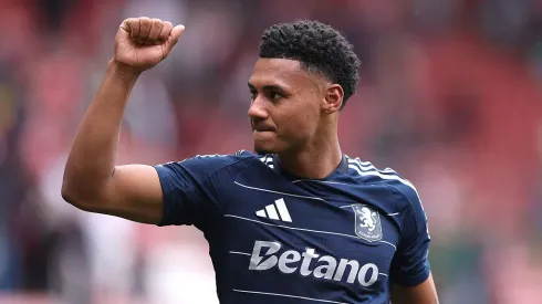 Ollie Watkins, avançado do Aston Villa. Foto: Getty Images