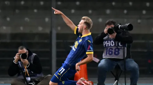 Casper Tengstedt, 'flop' no Benfica, deixa as águias em definitivo e assina pelo Feyenoord.