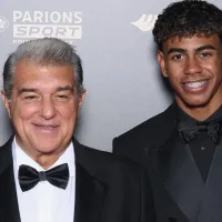 Joan Laporta, presidente do Barcelona, sai em defesa de Lamine Yamal após festa polémica: “Lamento é não ter ido”