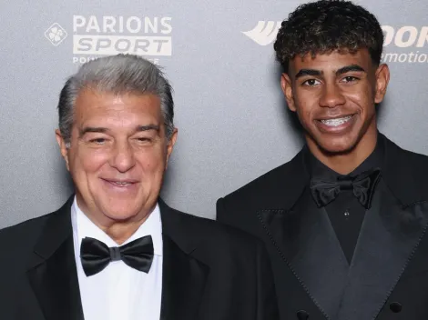 Presidente Joan Laporta defende Lamine Yamal após festa polémica