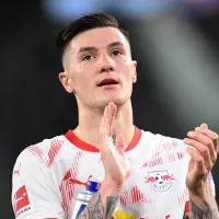 Newcastle quer antigo alvo do Arsenal, Benjamin Sesko, e já estará a falar com o jogador, com autorização do Leipzig