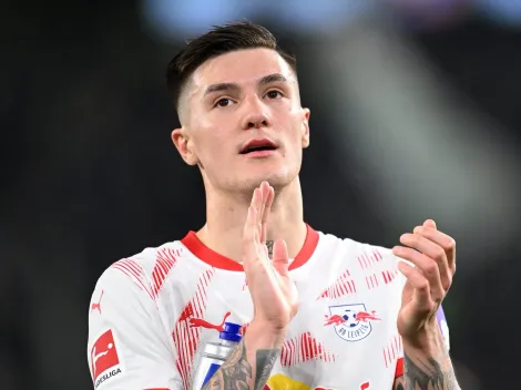 Newcastle aponta baterias a goleador esloveno Sesko, do Leipzig