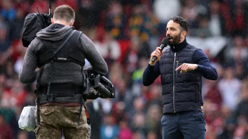 Ruben Amorim, treinador do Manchester United. Foto: Getty