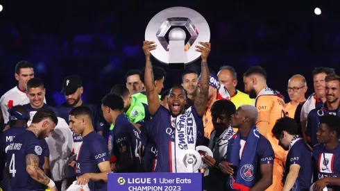 Renato Sanches já foi campeão pelo PSG. Foto: Julian Finney/Getty Images