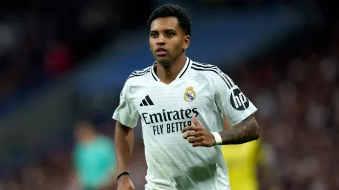 Rodrygo poderá estar de saída do Real Madrid. Foto: Getty Images
