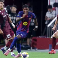Barcelona estreia Marcus Rashford na vitória sobre o Vissel Kobe (3-1) no primeiro teste da pré-época