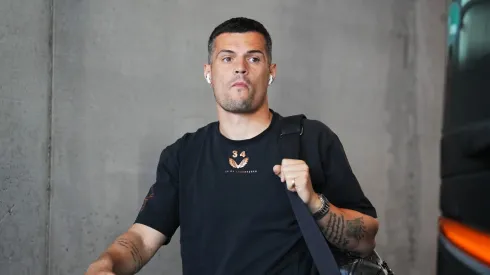 Granit Xhaka vai jogar no Sunderland. Foto: Getty Images