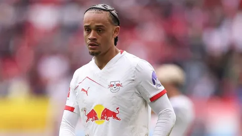 Xavi Simons é apontado ao Chelsea no verão. Foto: Getty Images