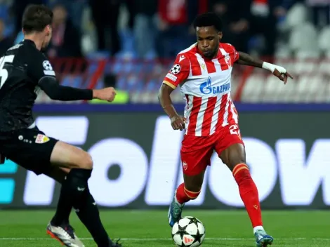 Com golo de Milson, Estrela Vermelha avança nas eliminatórias da Champions