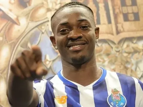 Angolano Domingos Andrade deixa FC Porto para jogar na Turquia